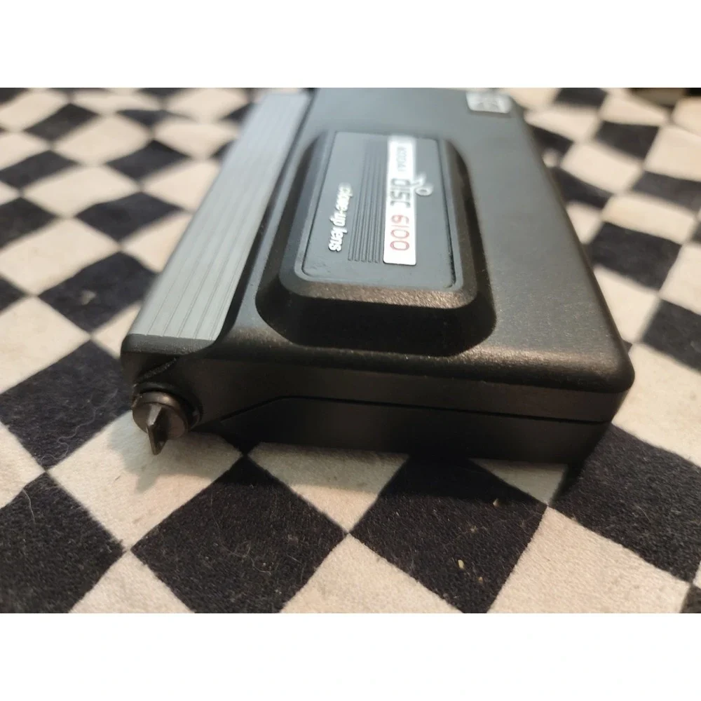 Kodak Disc 6100 Vintage Disc Film Camera Flash Clean